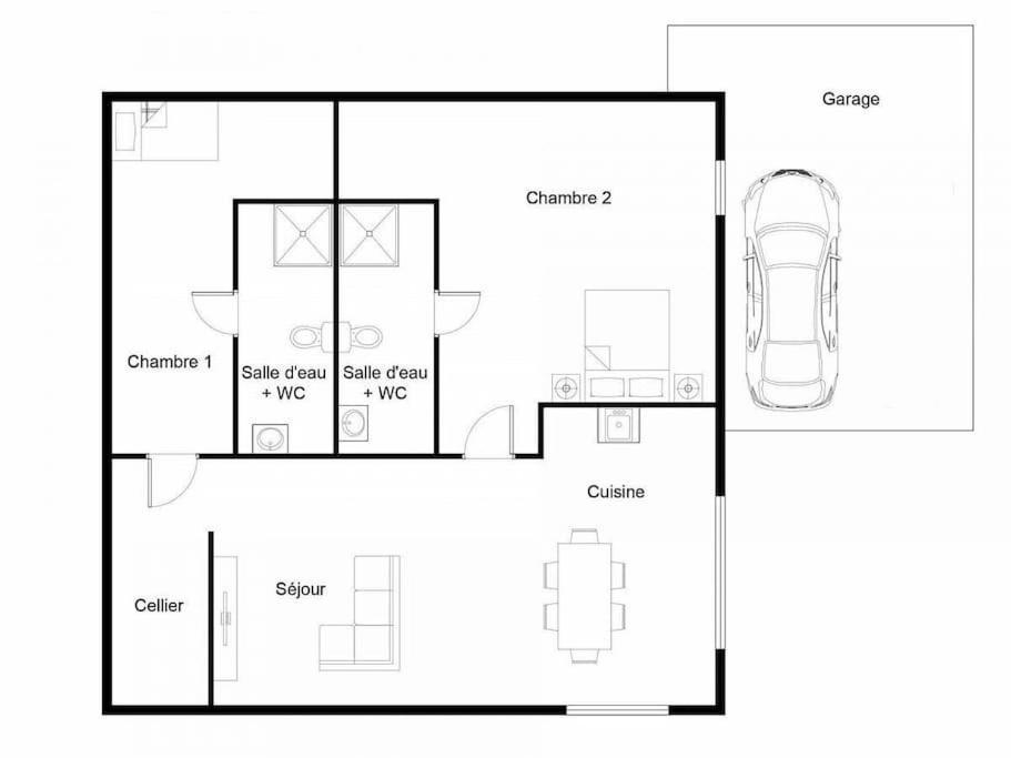 Chalet Avenir Saint-Jean-dʼAulps Zewnętrze zdjęcie