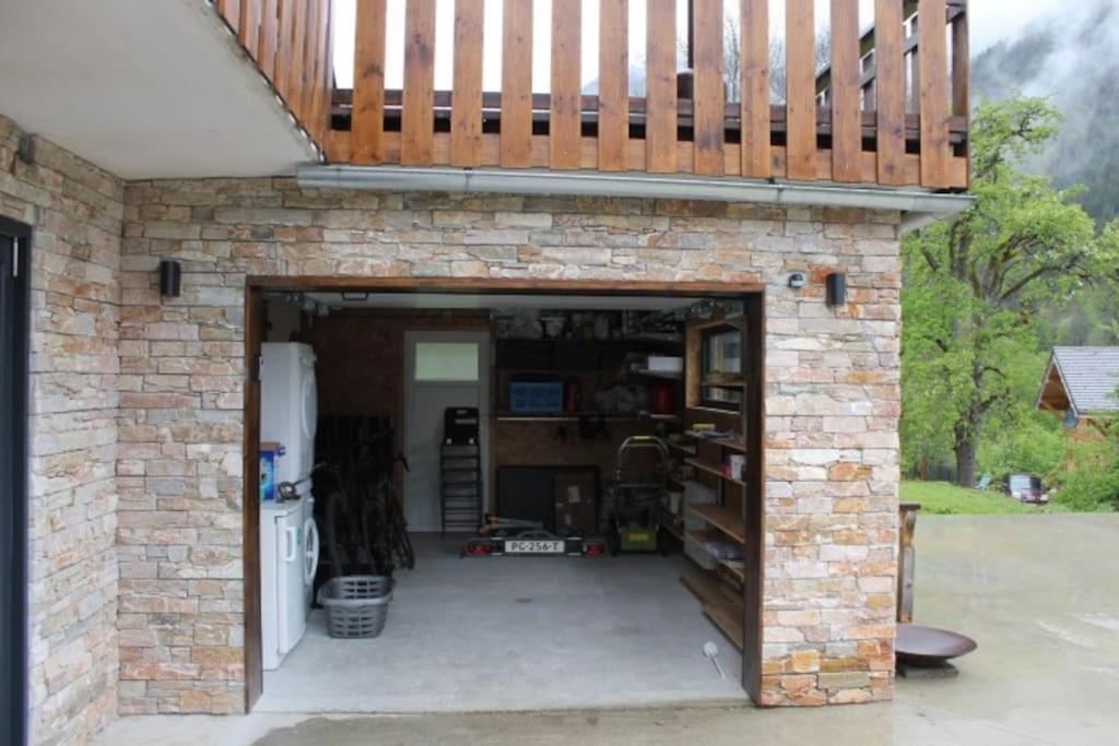 Chalet Avenir Saint-Jean-dʼAulps Zewnętrze zdjęcie