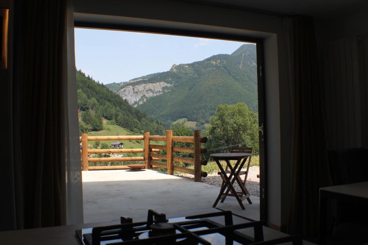 Chalet Avenir Saint-Jean-dʼAulps Zewnętrze zdjęcie