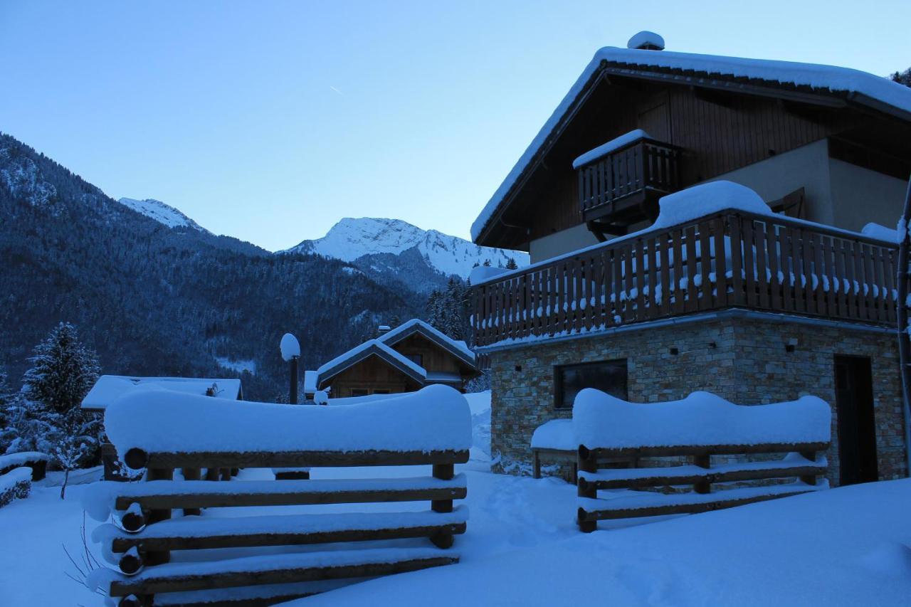 Chalet Avenir Saint-Jean-dʼAulps Zewnętrze zdjęcie