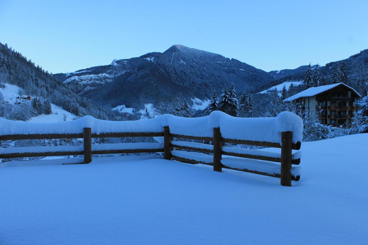 Chalet Avenir Saint-Jean-dʼAulps Zewnętrze zdjęcie