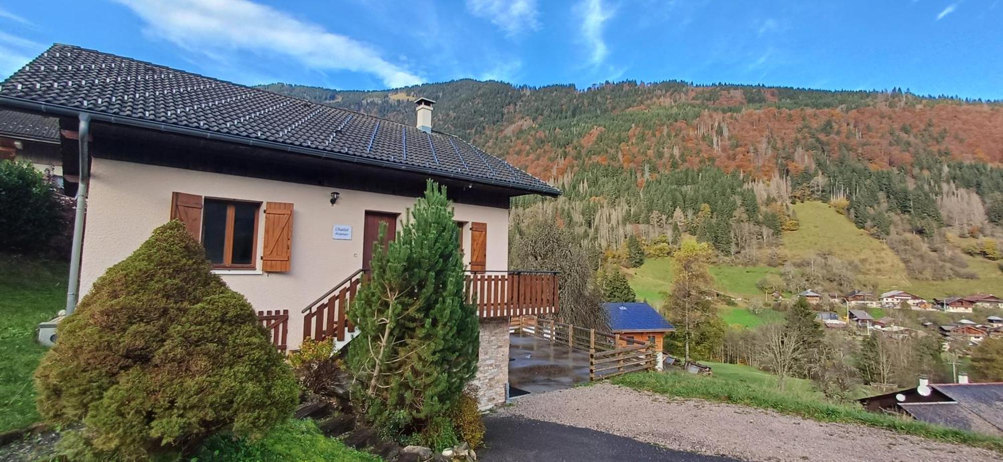 Chalet Avenir Saint-Jean-dʼAulps Zewnętrze zdjęcie
